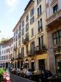 Attico arredato con balcone Centro storico, brera