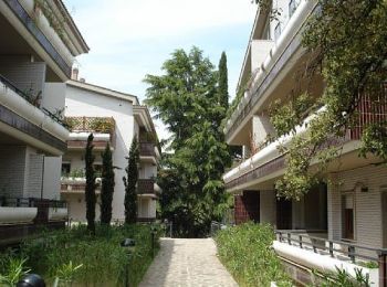 Attico con terrazzo e piscina giustiniana, olgiata, cesano 4270967 ... Terrazzo con piscina