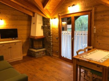 Imagen Mansarda arredata con terrazzo Aprica