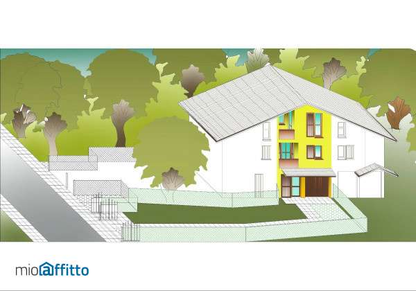 Bilocale arredato con terrazzo Reggio Emilia