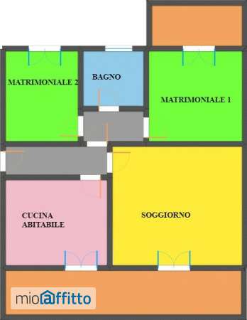 Appartamento Pavia