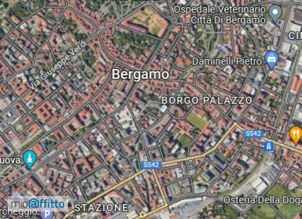Bilocale arredato Bergamo