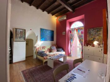 Imagen Appartamento arredata con terrazzo Trastevere, aventino, testaccio