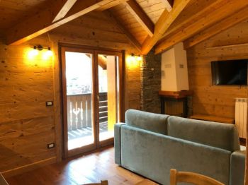 Imagen Attico arredato con terrazzo Aprica