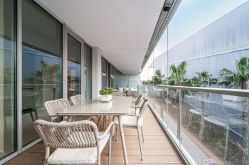 Imagen Monolocale arredato con terrazzo Foce