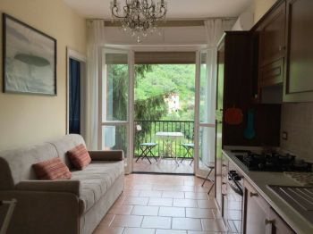 Imagen Bilocale arredato con piscina Rapallo