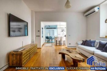 Imagen Loft arredato Chiesa rossa, cermenate, ripamonti