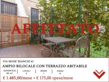 Imagen Bilocale arredato con terrazzo Fiera, firenze, sempione, paolo sarpi/arena