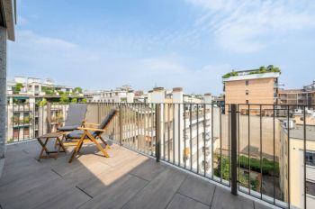 Imagen Attico arredato con terrazzo Chiesa rossa, cermenate, ripamonti