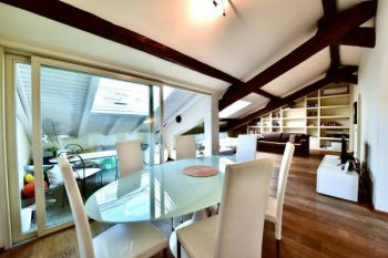 Imagen Mansarda arredata con terrazzo Repubblica, stazione centrale