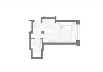 Imagen Monolocale arredato P.ta genova, romolo, solari
