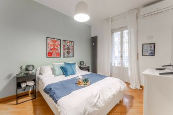 Imagen Bilocale arredato P.ta genova, romolo, solari