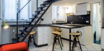 Imagen Monolocale arredato P.ta genova, romolo, solari