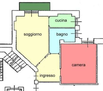 Imagen Bilocale arredato Città studi, lambrate, udine, loreto
