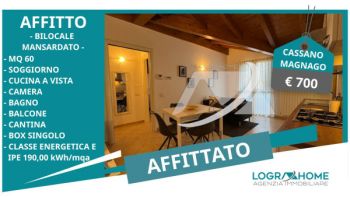 Imagen Mansarda arredata Cassano Magnago