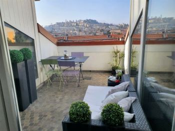 Imagen Attico arredato con terrazzo Bergamo