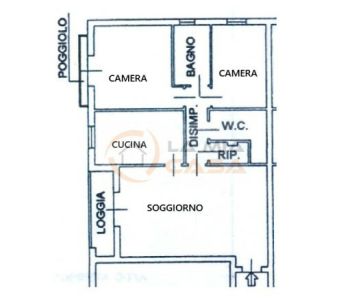 Imagen Appartamento arredato con terrazzo Centro