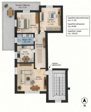Vivienda similar